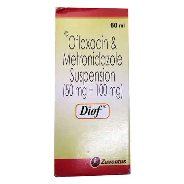 Diof Oral Suspension